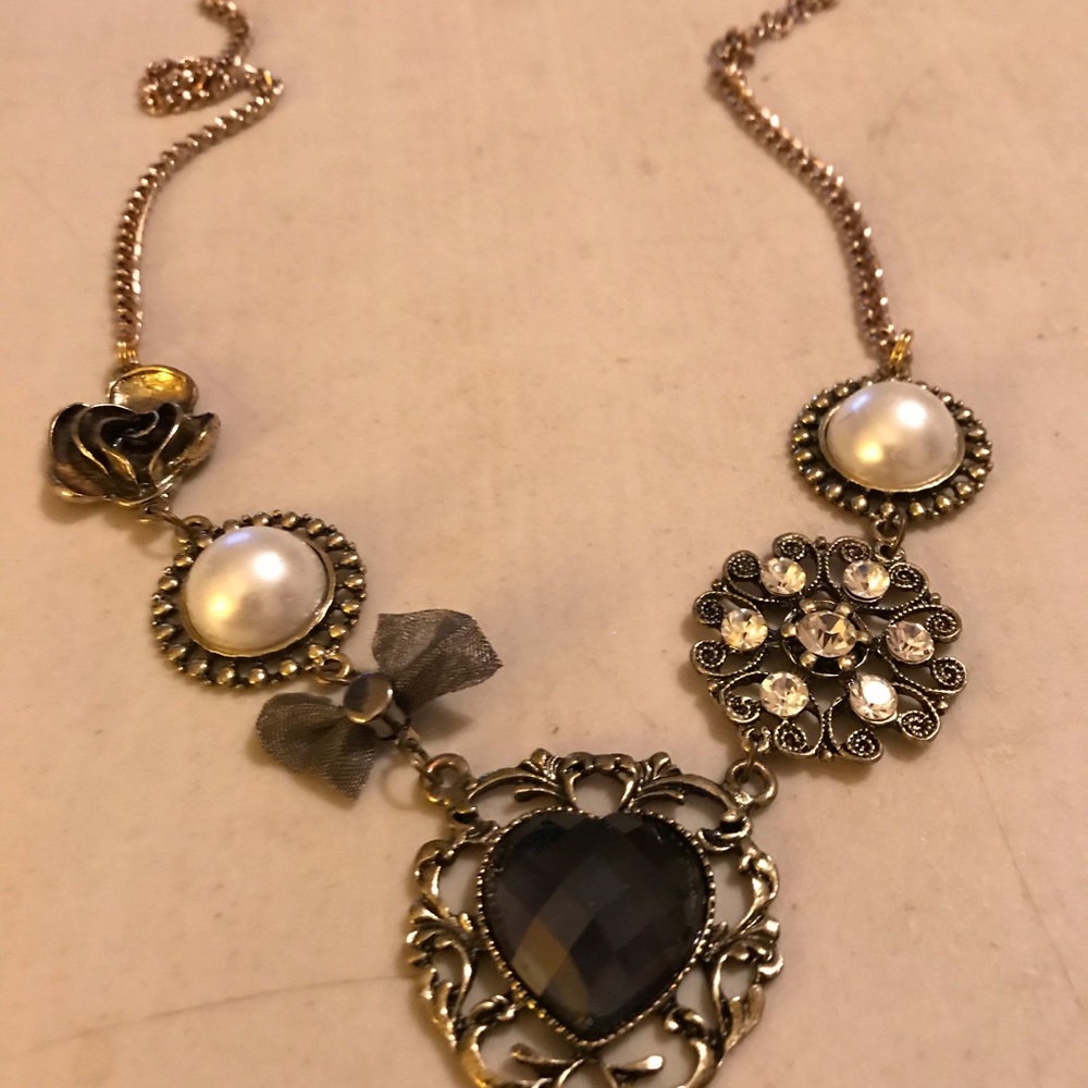 20” statement necklace. - Picture 3 of 3